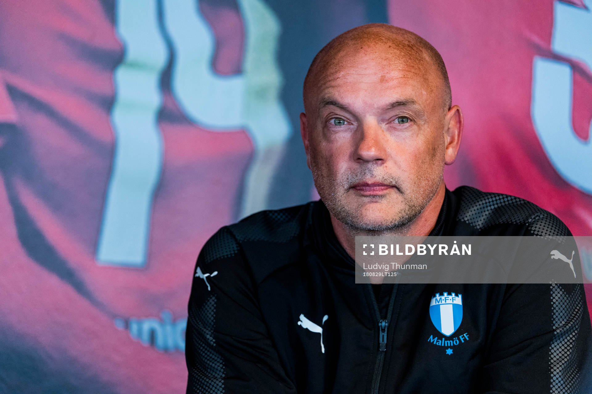 Head coach Uwe Rösler of Malmö FF
