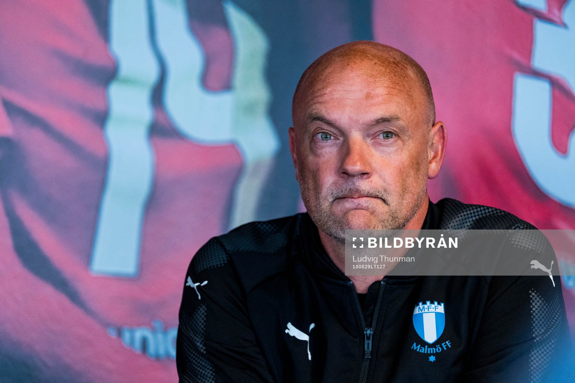 Head coach Uwe Rösler of Malmö FF