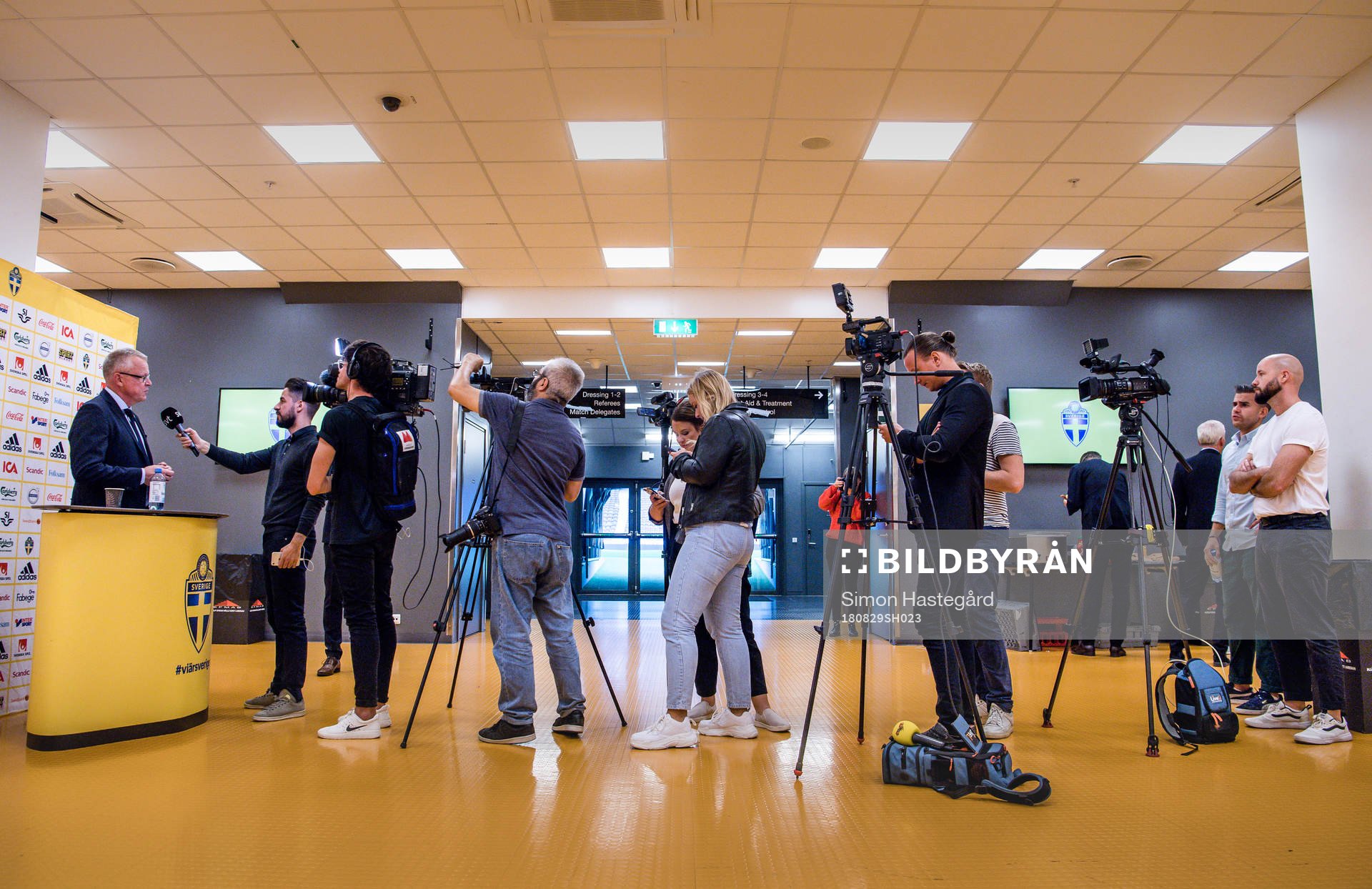 Sveriges förbundskapten Janne Andersson