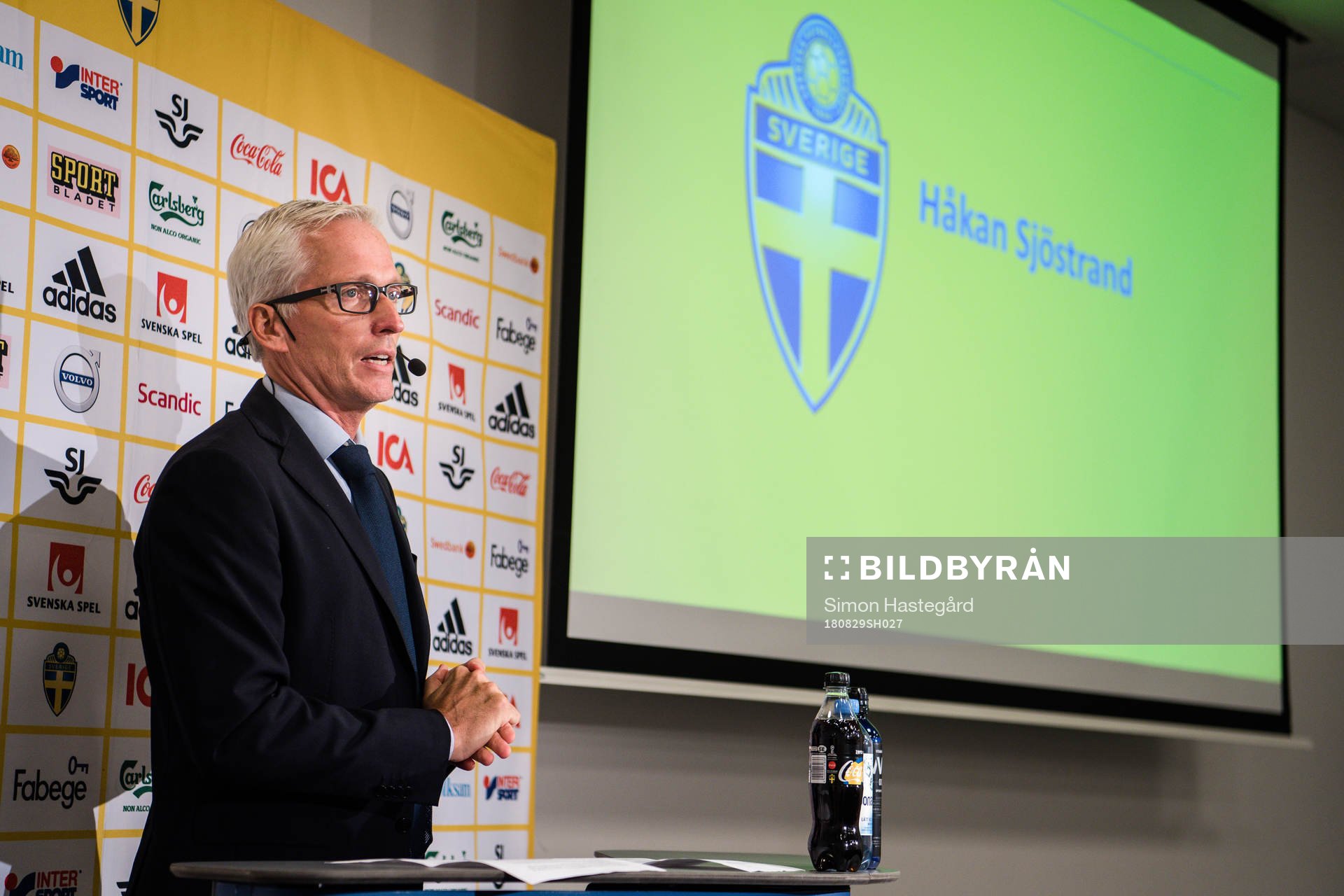 Svenska fotbollsförbundets generalsekreterare Håkan