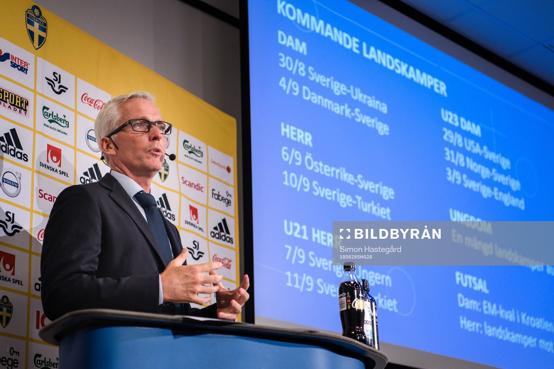 Svenska fotbollsförbundets generalsekreterare Håkan