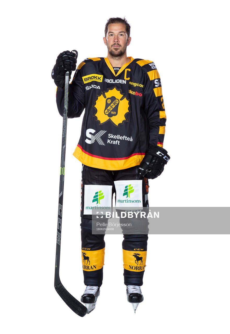 Skellefteås Jimmie Ericsson