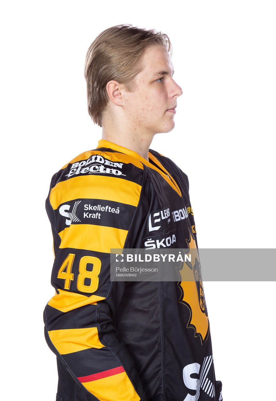 Skellefteås Jonatan Berggren
