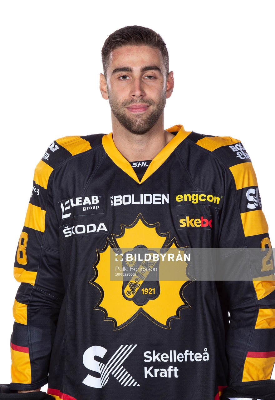 Skellefteås Johan Alm
