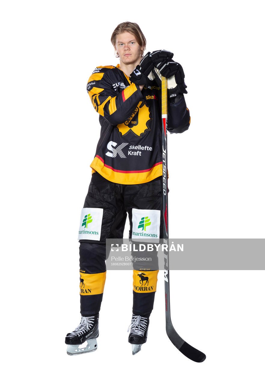Skellefteås Albin Eriksson