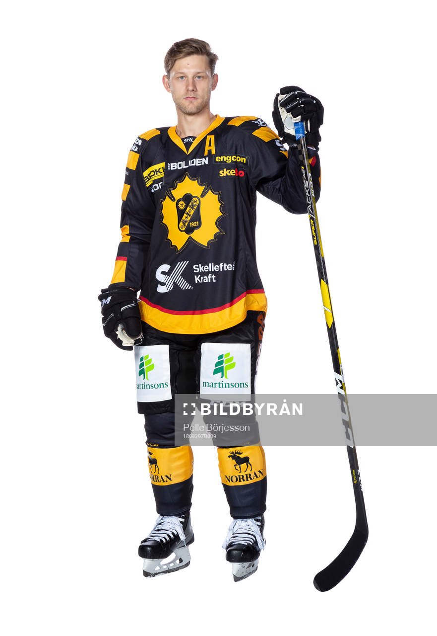 Skellefteås Oscar Möller