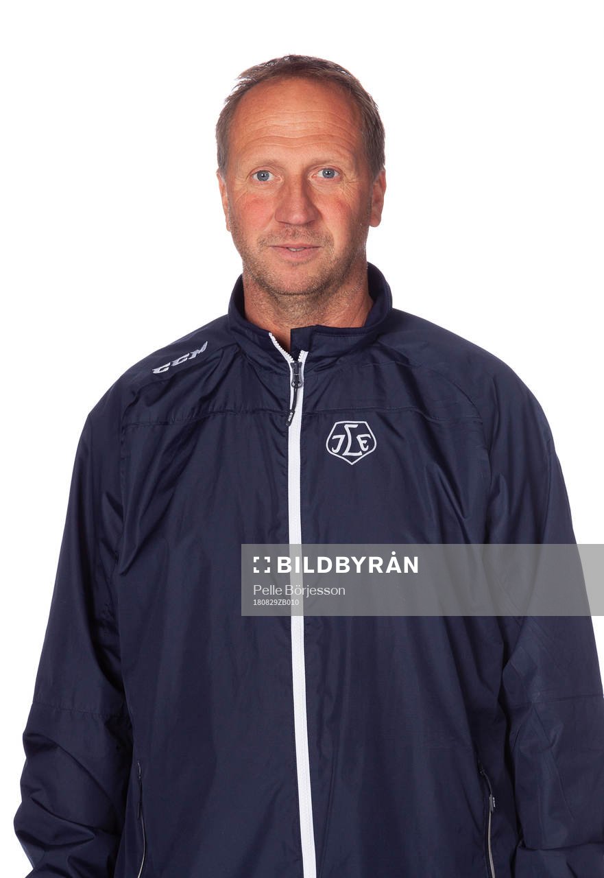 Leksands Målvaktstränare Jonas Leven