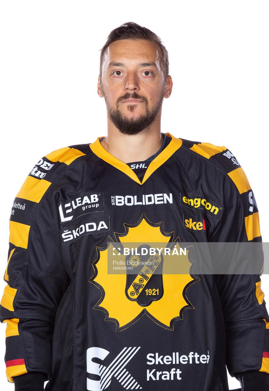 Skellefteås Juhamatti Aaltonen