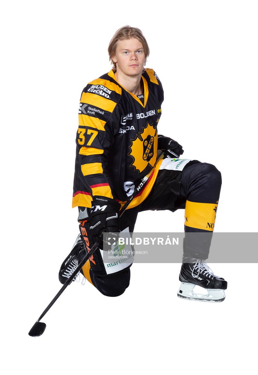 Skellefteås Albin Eriksson