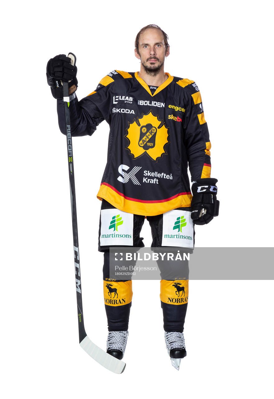 Skellefteås Fredrik Lindgren