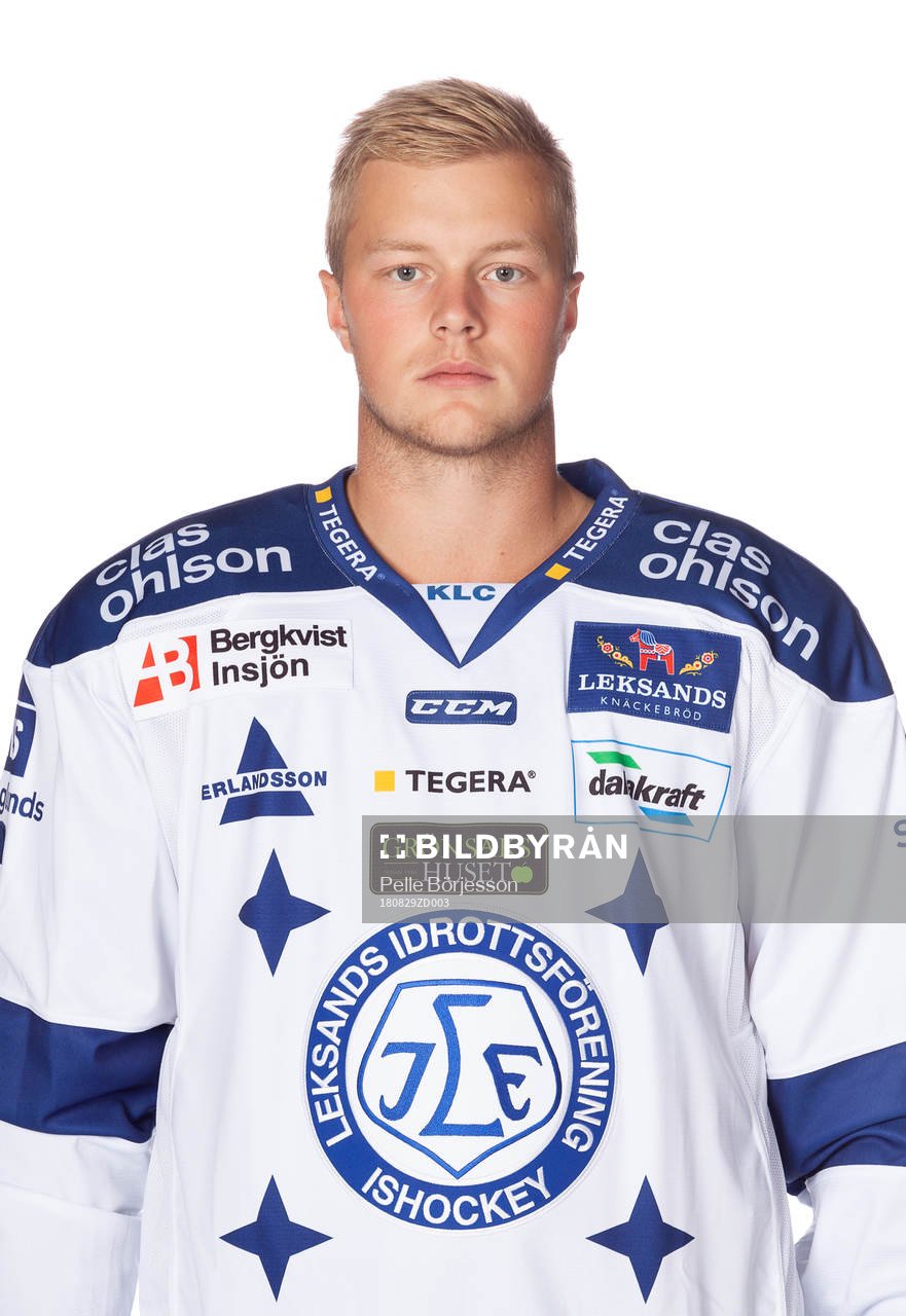 Leksands Axel Bergkvist