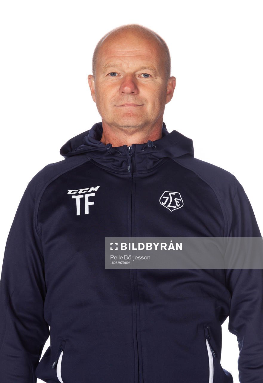 Leksands Fystränare Tommy Fredriksson