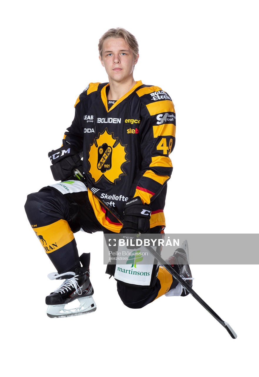 Skellefteås Jonatan Berggren