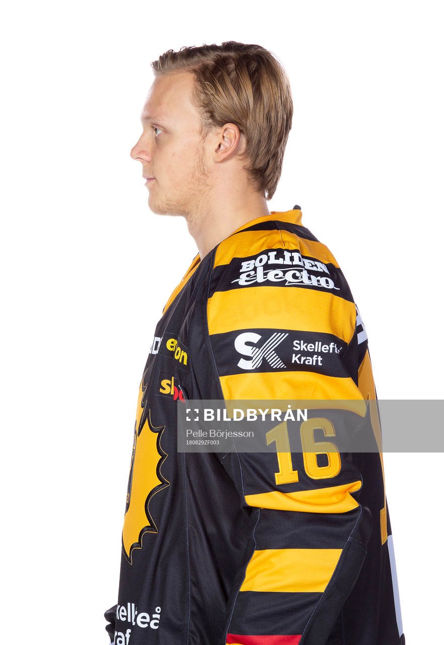 Skellefteås Linus Lindström