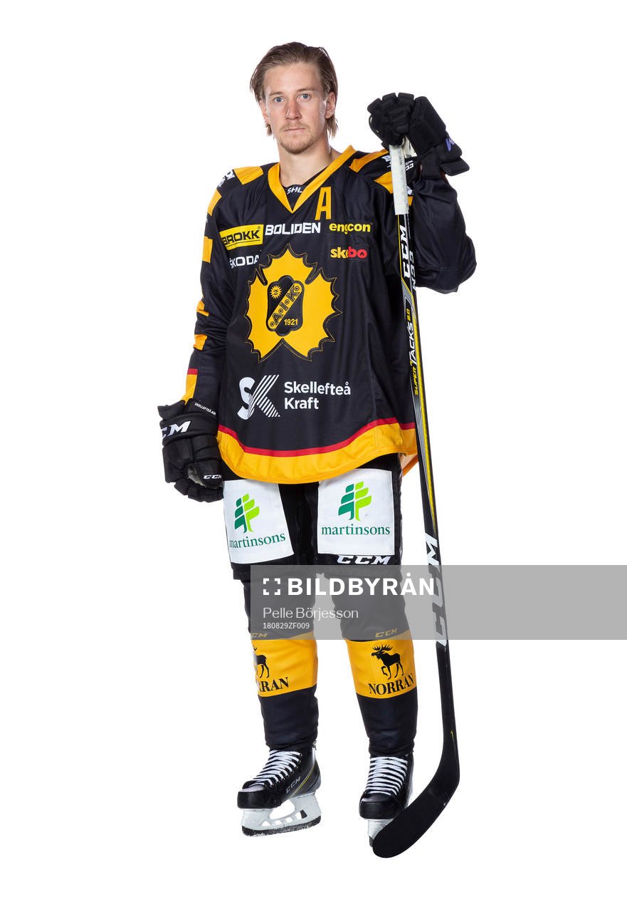 Skellefteås Jonathan Pudas