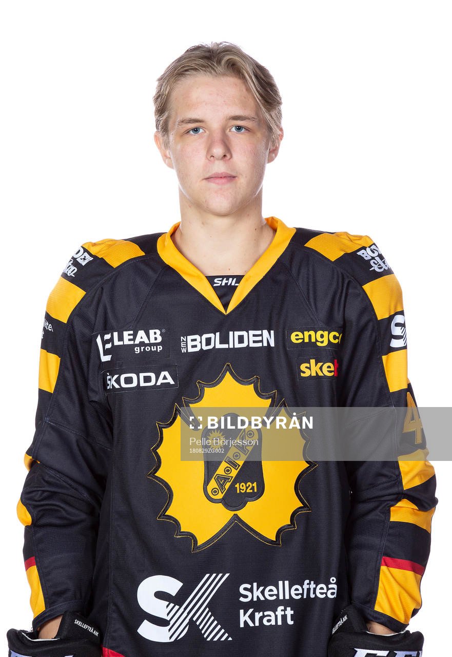 Skellefteås Jonatan Berggren