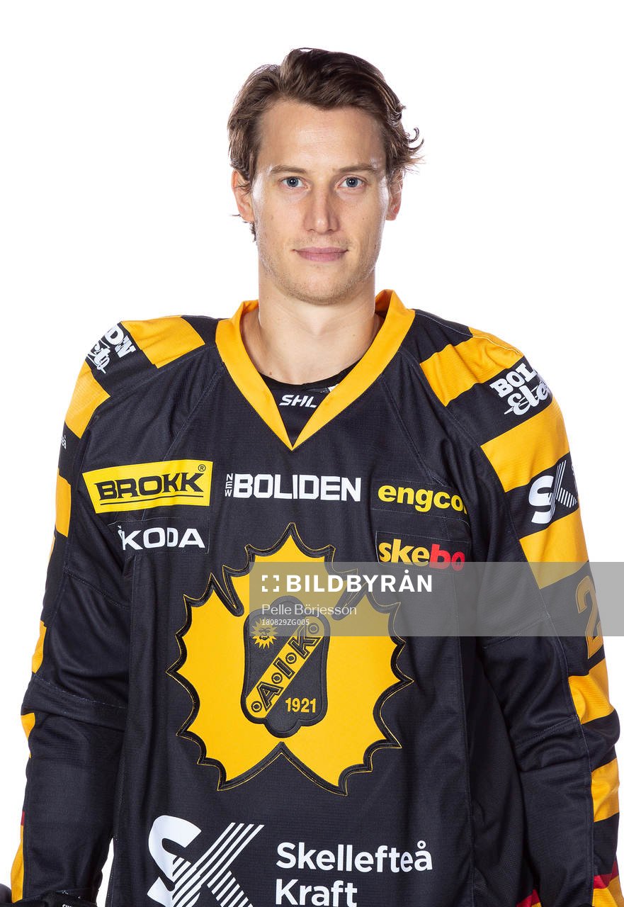 Skellefteås Robin Alvarez