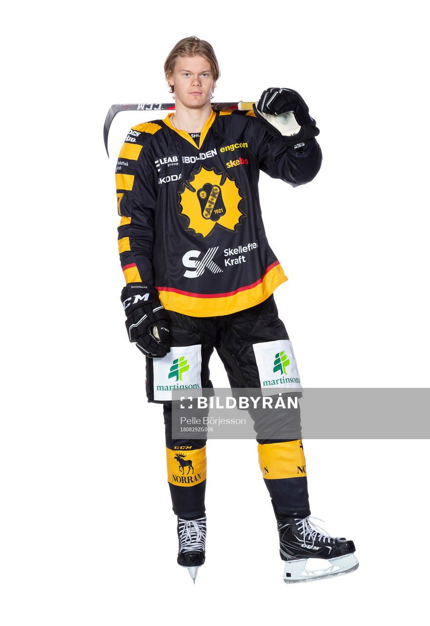 Skellefteås Albin Eriksson