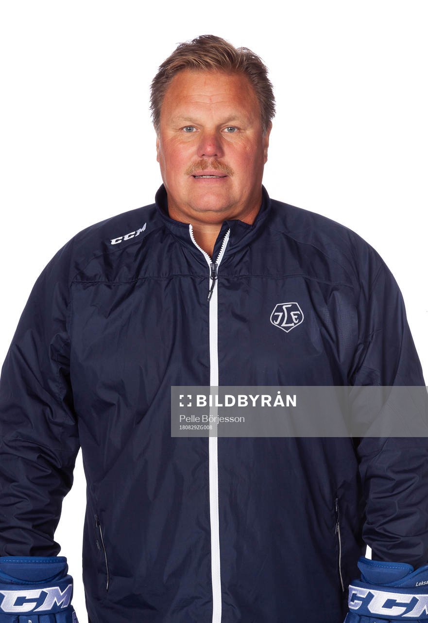Leksands Huvudtränare Leif Carlsson