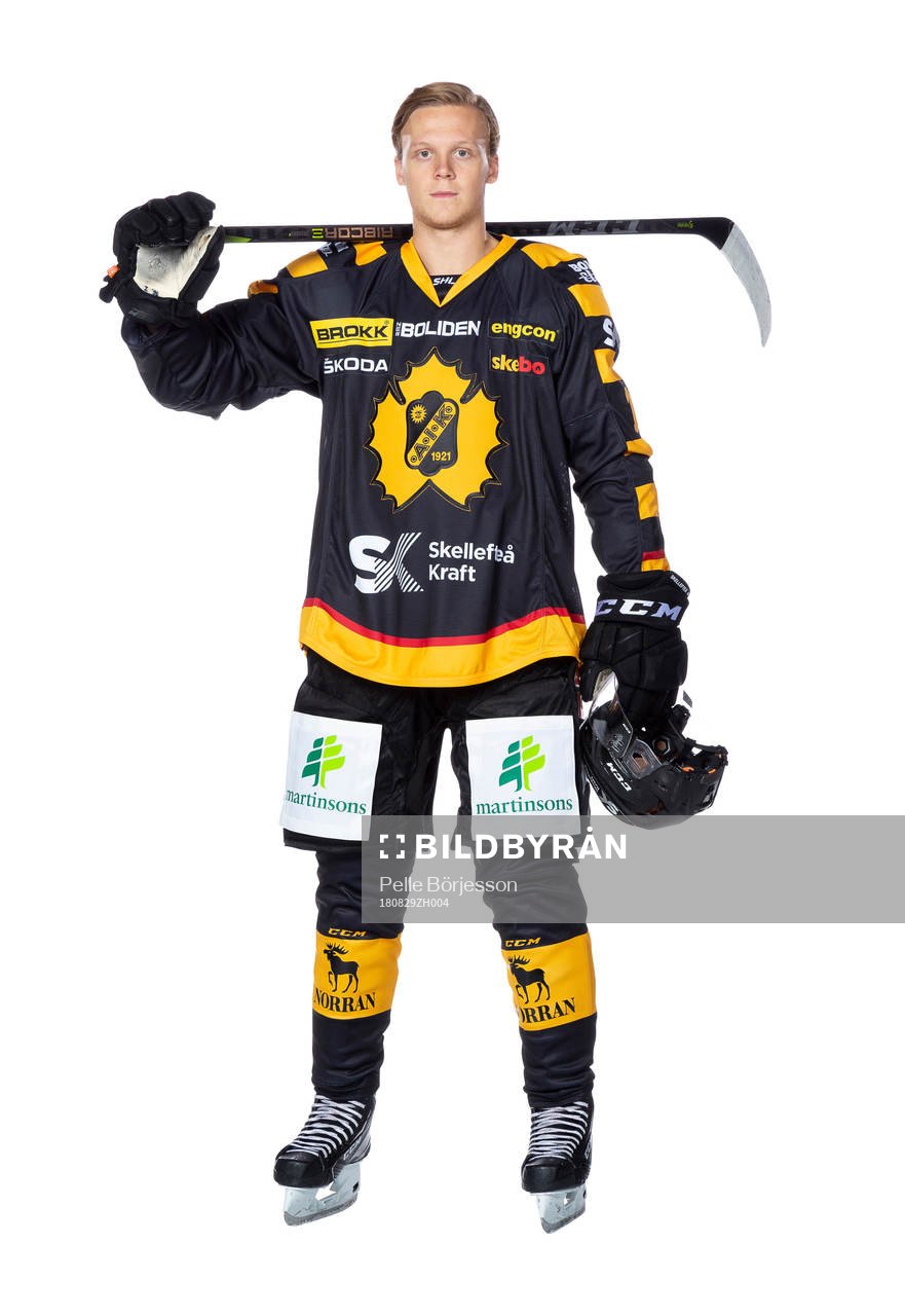 Skellefteås Linus Lindström