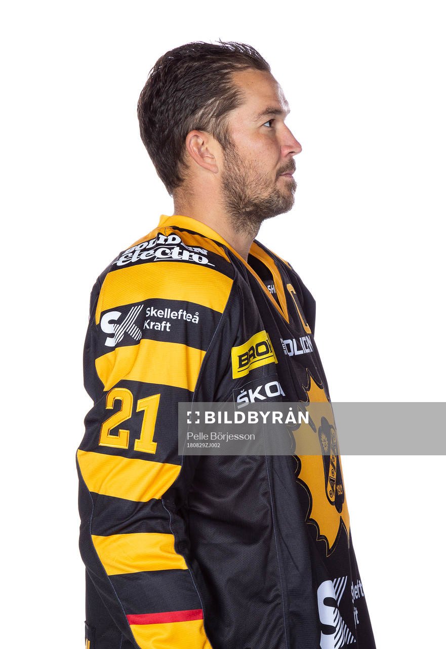 Skellefteås Jimmie Ericsson