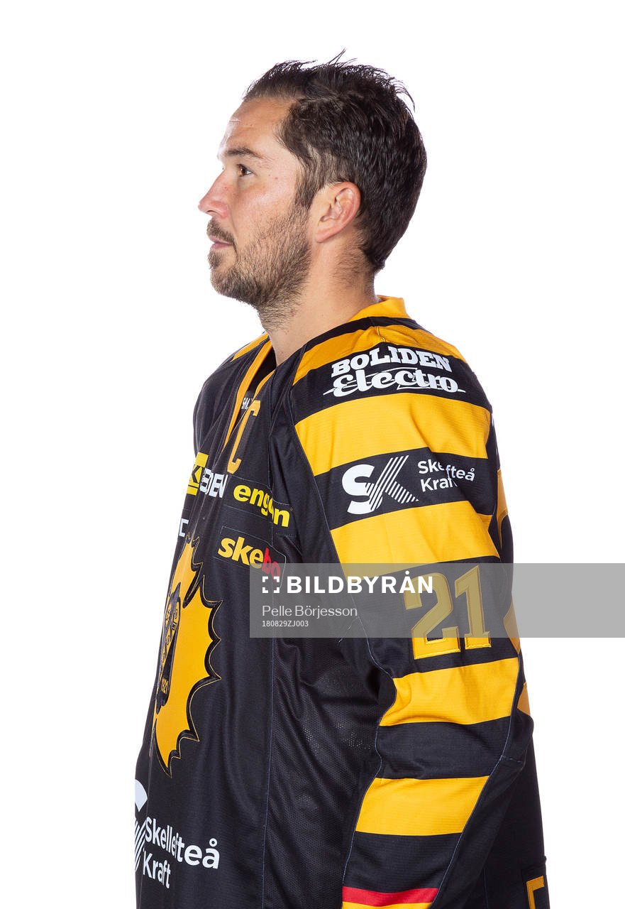 Skellefteås Jimmie Ericsson