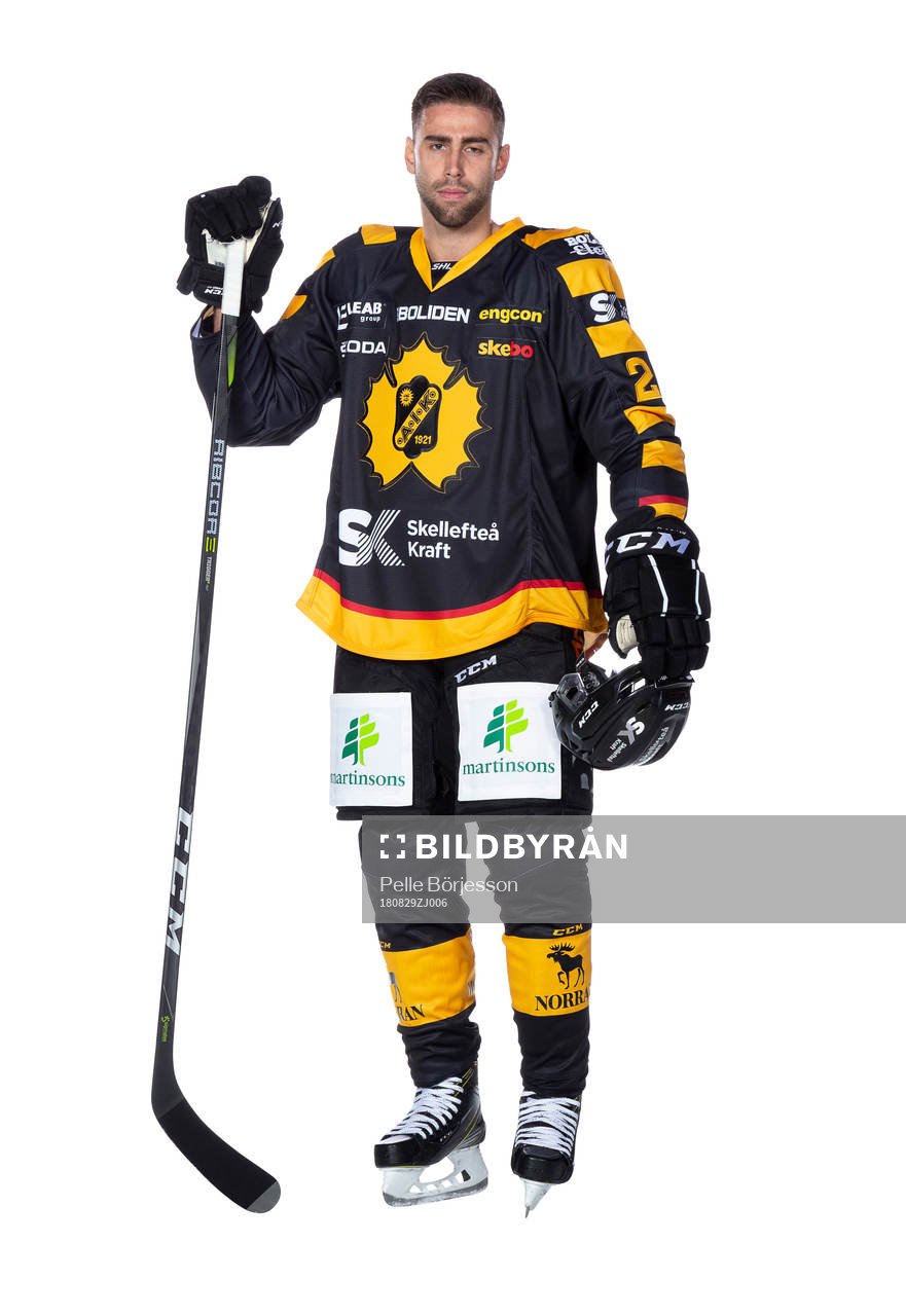 Skellefteås Johan Alm