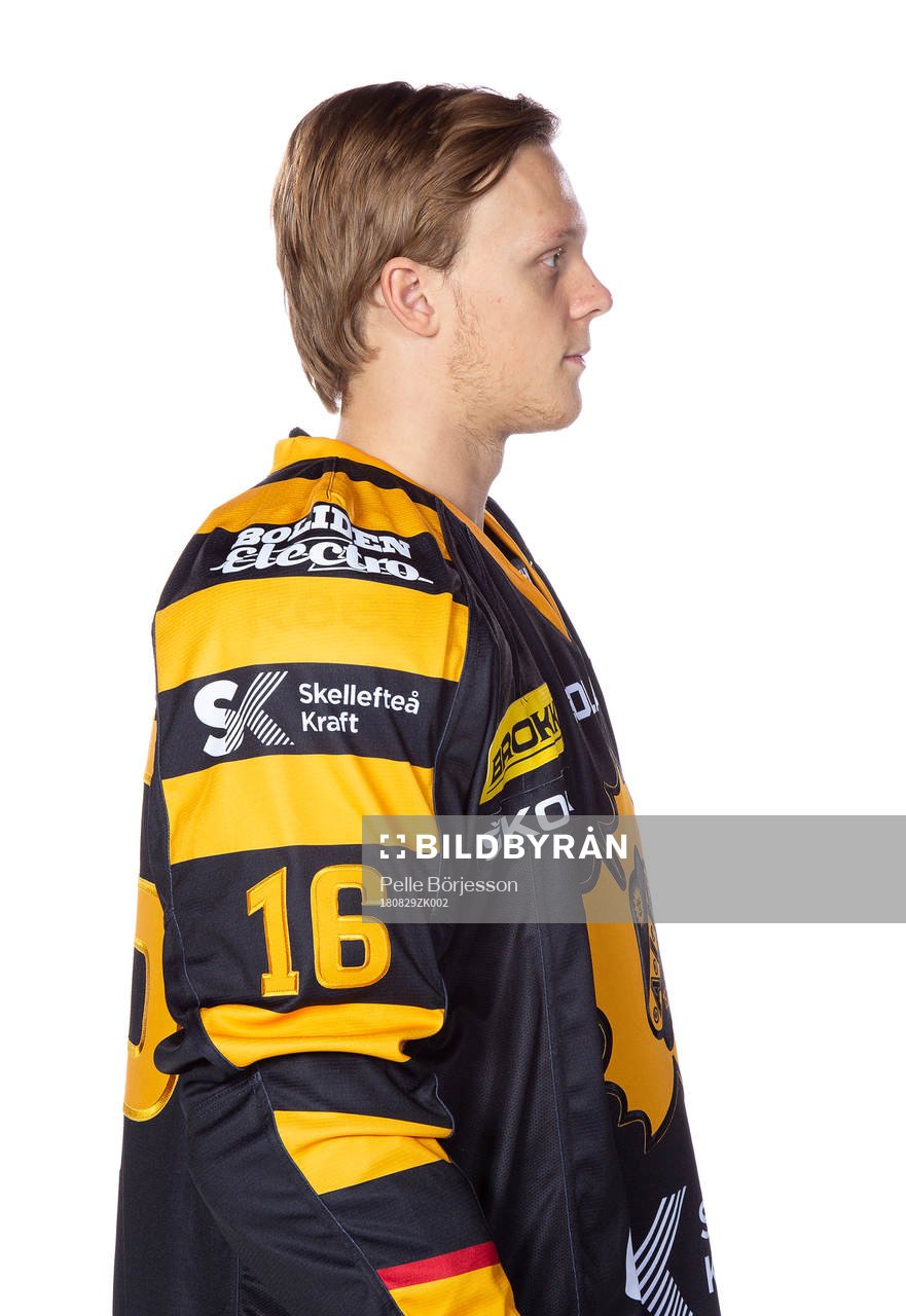 Skellefteås Linus Lindström