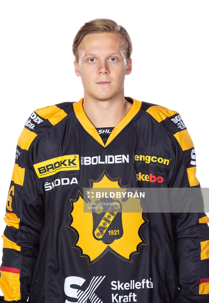 Skellefteås Linus Lindström