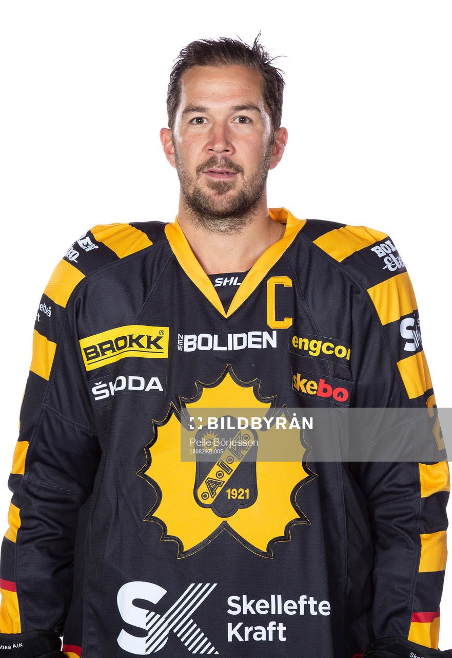 Skellefteås Jimmie Ericsson