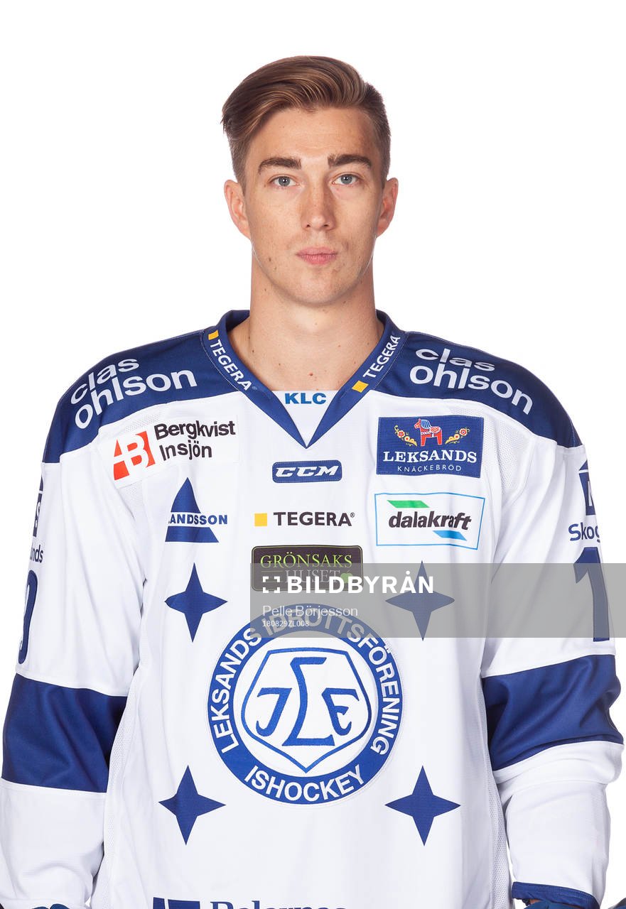 Leksands Tobias Forsberg