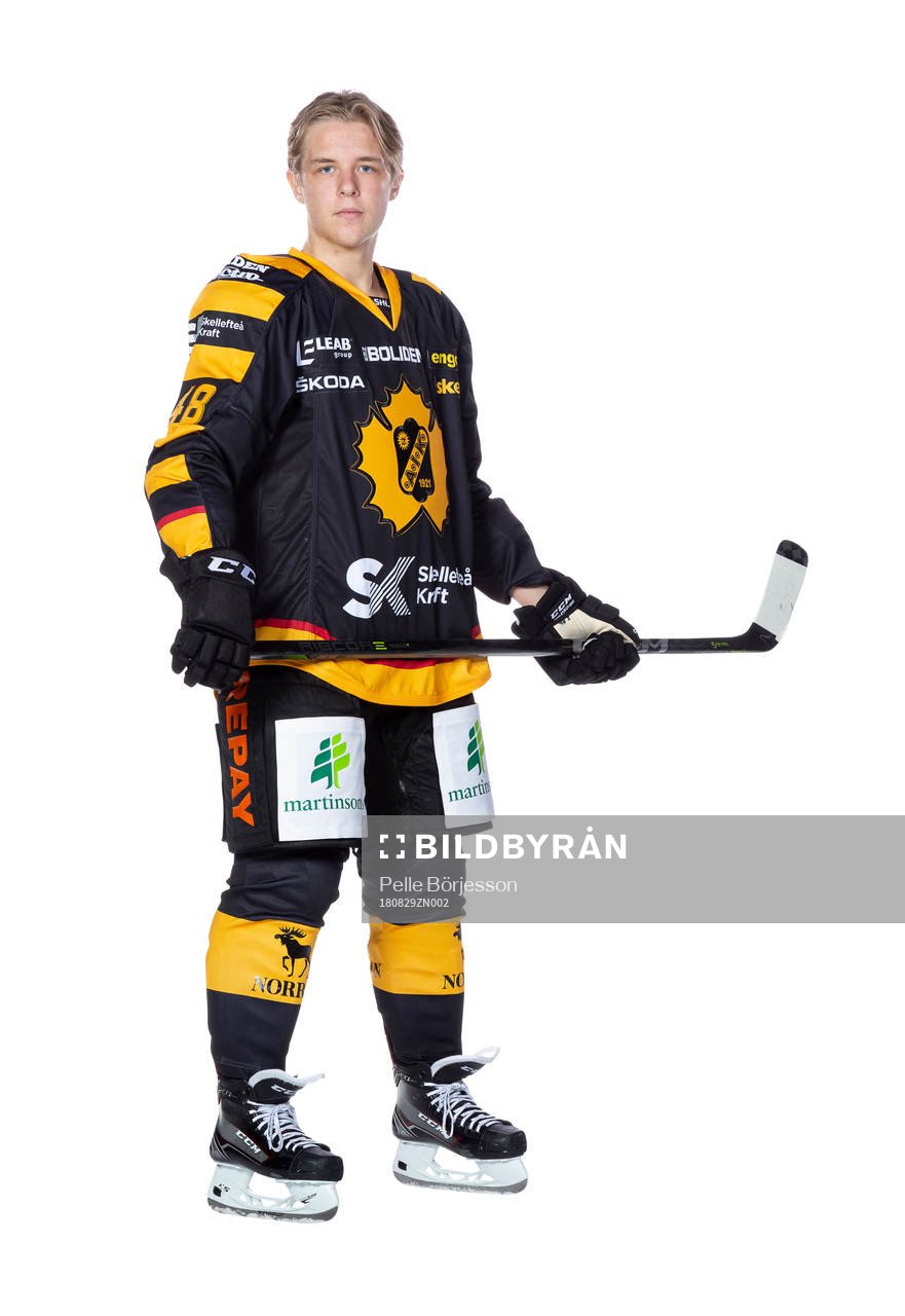Skellefteås Jonatan Berggren