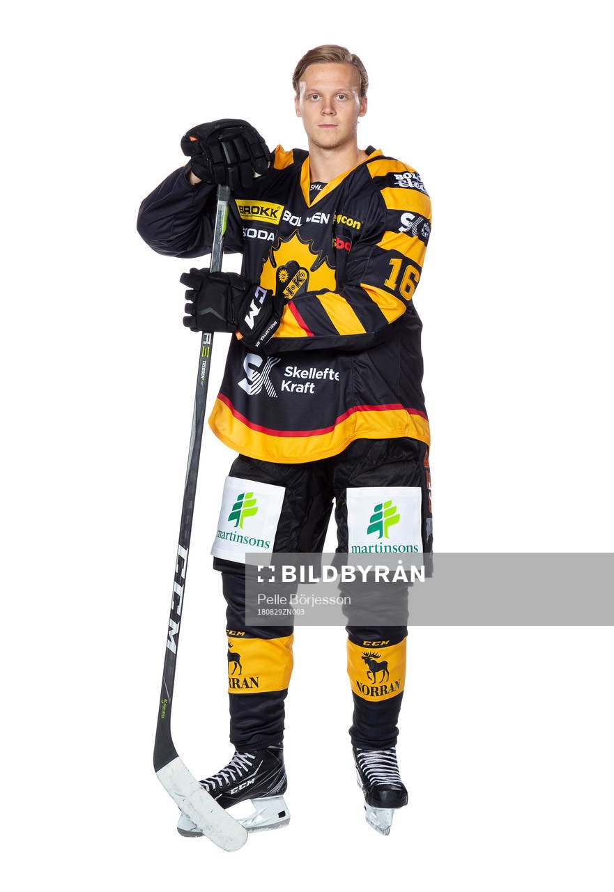 Skellefteås Linus Lindström