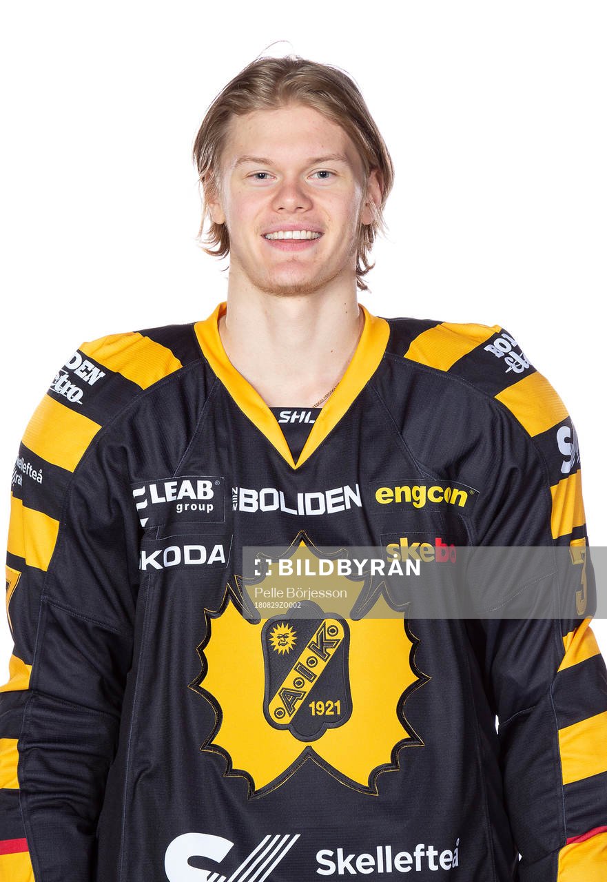 Skellefteås Albin Eriksson