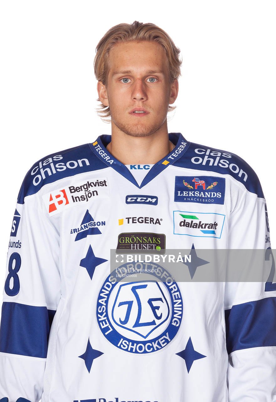 Leksands Dennis Finn Olsson