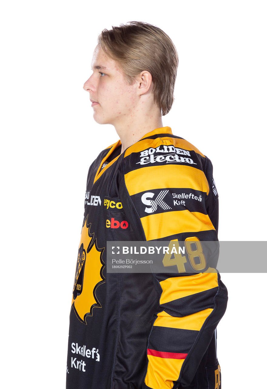 Skellefteås Jonatan Berggren