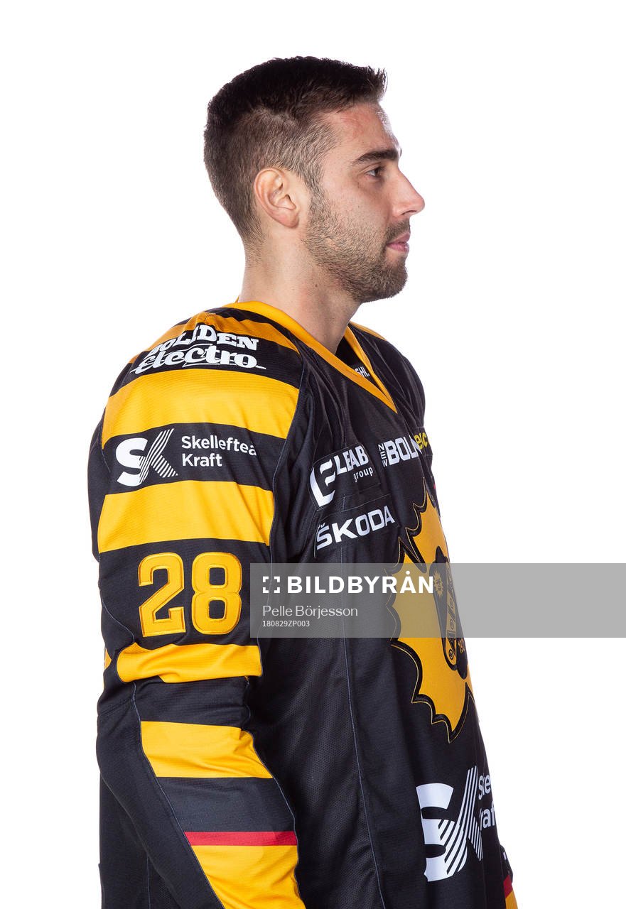 Skellefteås Johan Alm