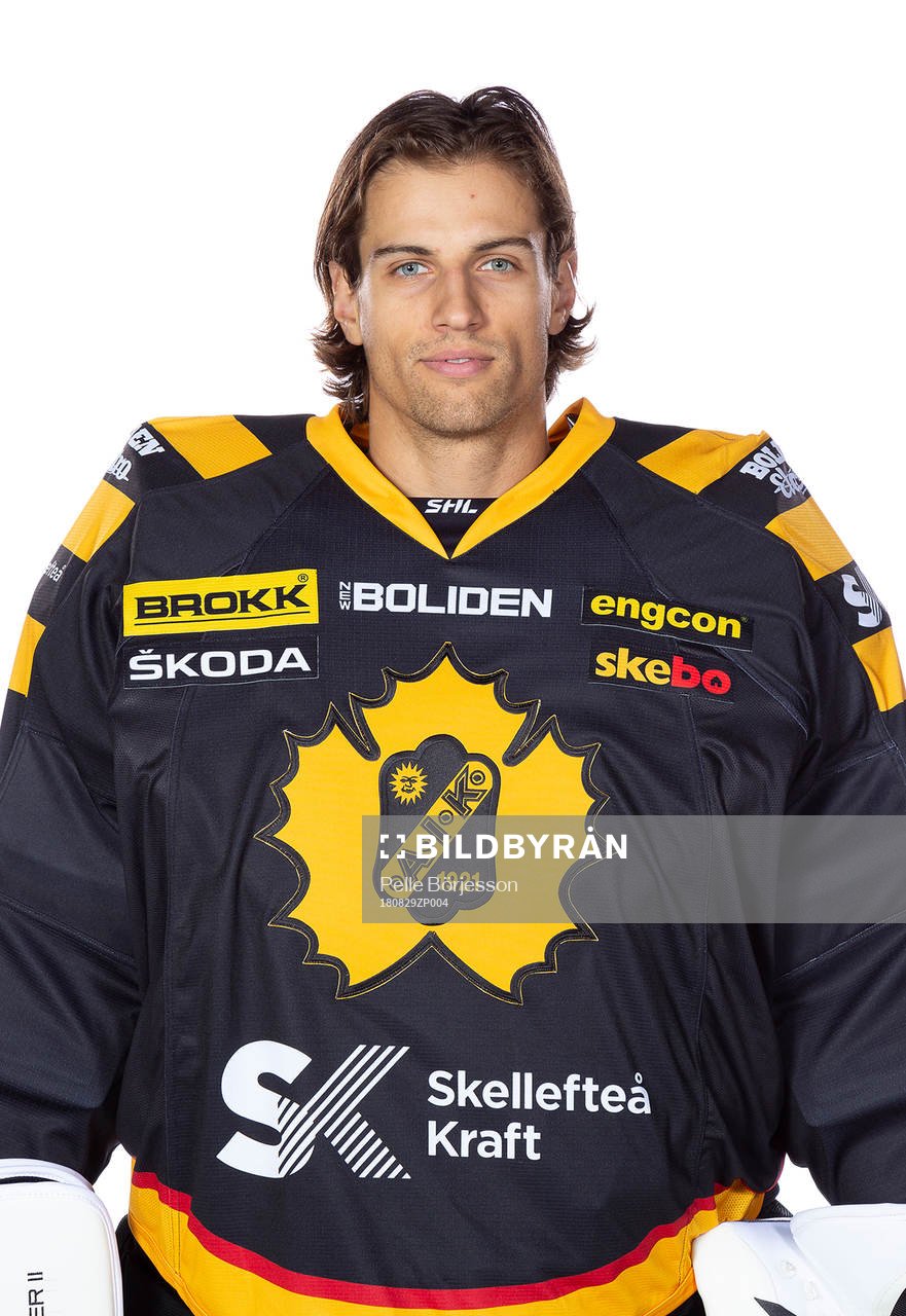 Skellefteås Mantas Armalis