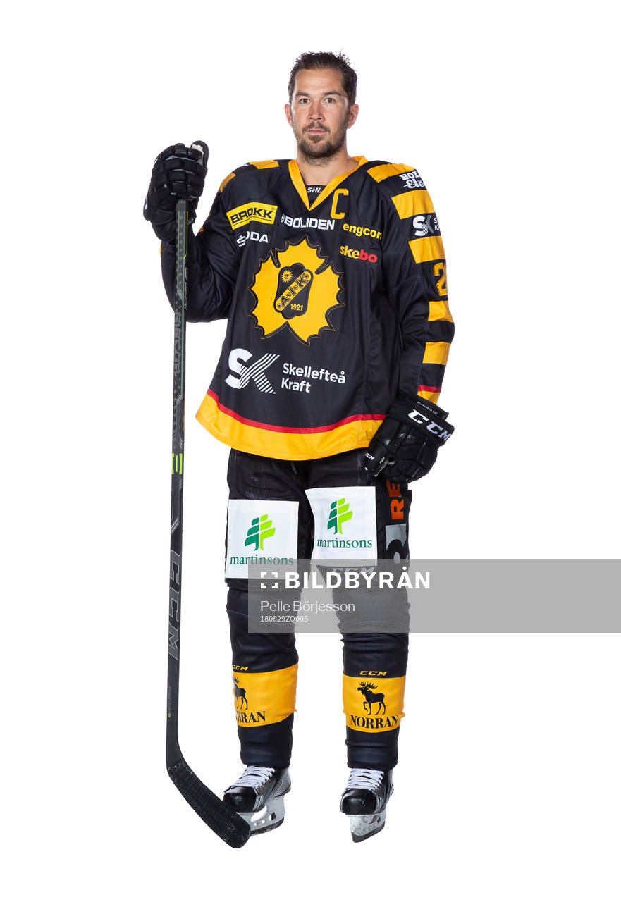 Skellefteås Jimmie Ericsson