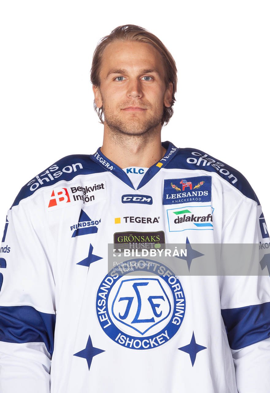 Leksands Daniel Gunnarsson