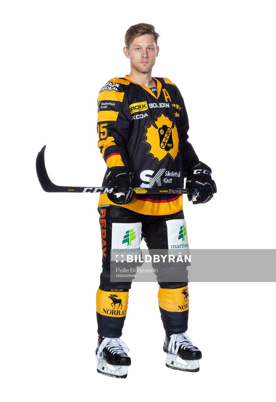 Skellefteås Oscar Möller