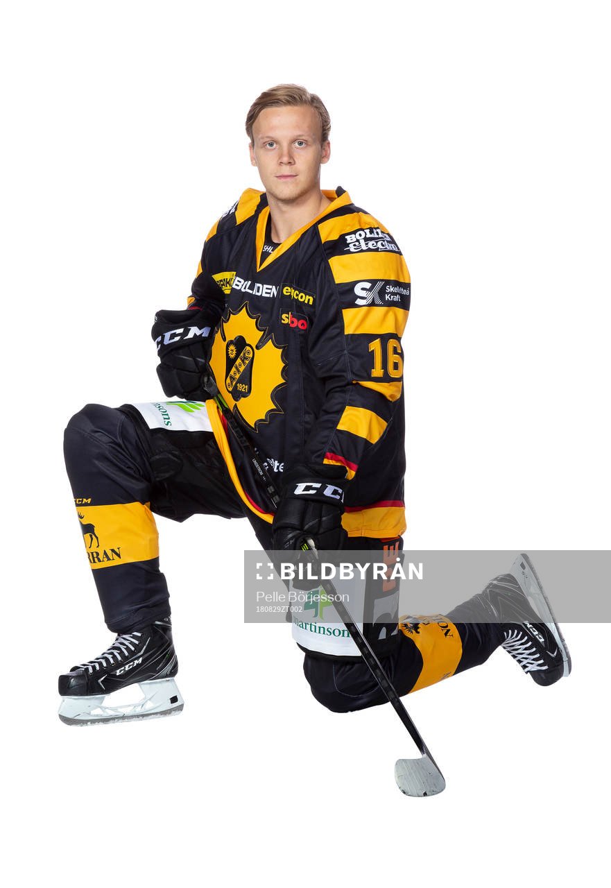 Skellefteås Linus Lindström