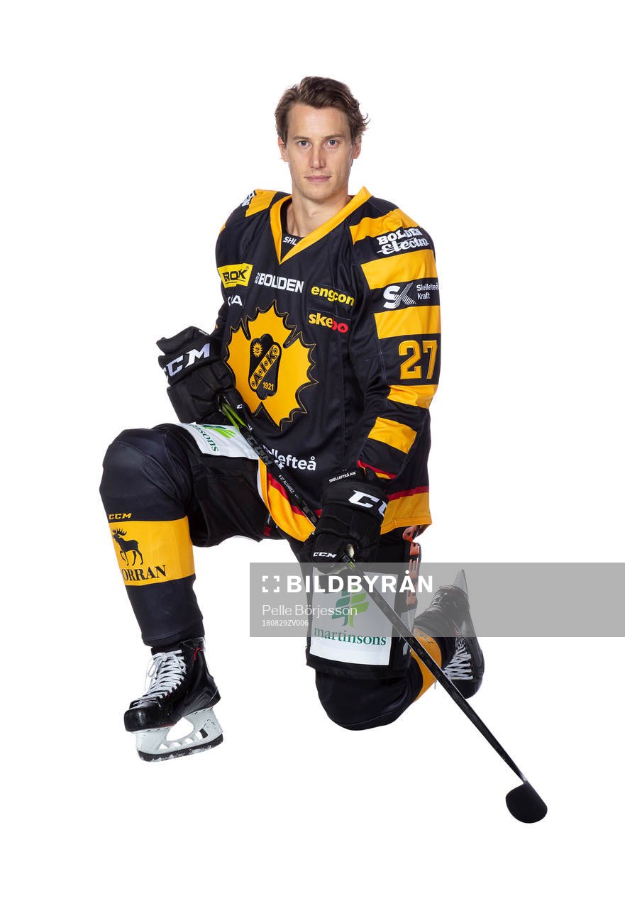 Skellefteås Robin Alvarez