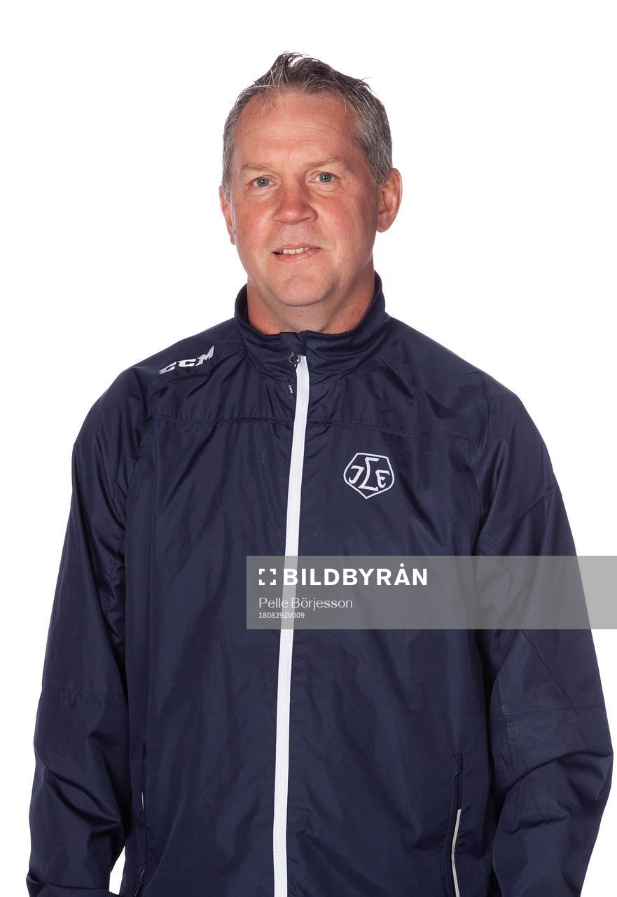 Leksands Assisterande tränare Jens Nilsen