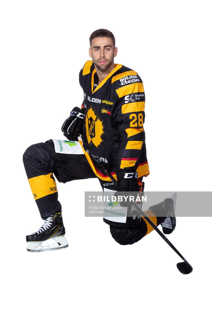 Skellefteås Johan Alm
