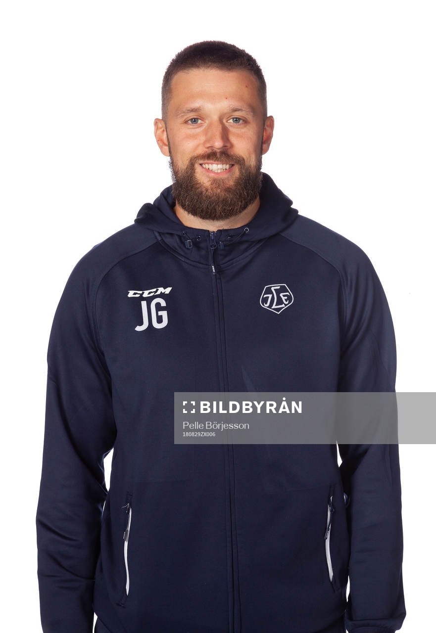 Leksands Fystränare Jesper Gillerås