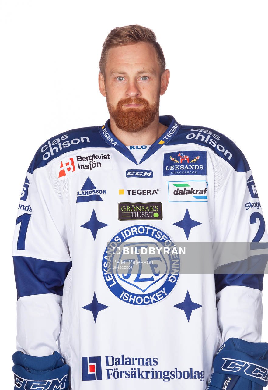Leksands Mattias Ritola