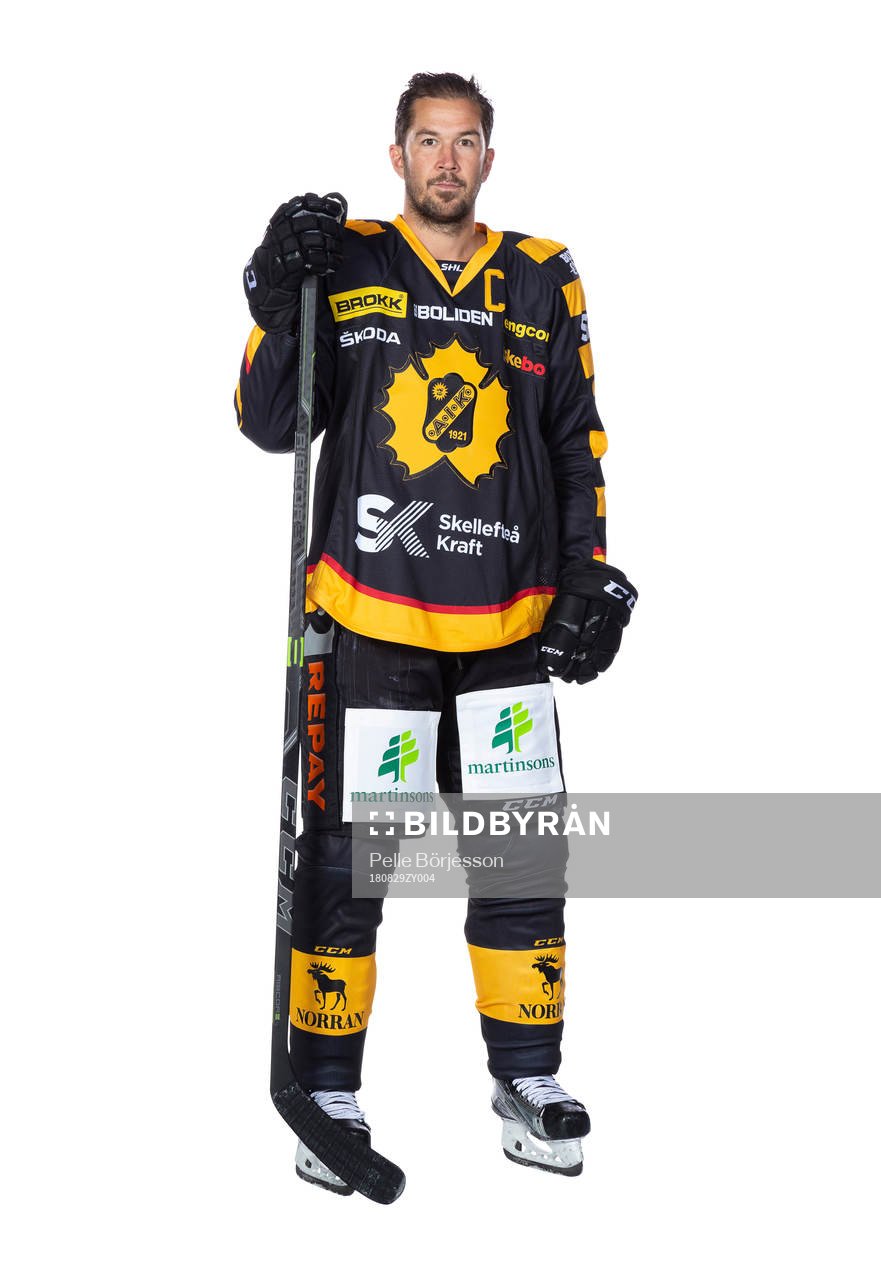 Skellefteås Jimmie Ericsson