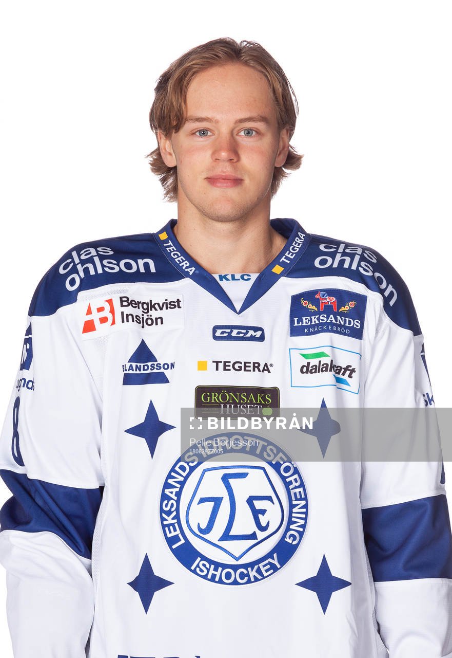 Leksands Filip Johansson