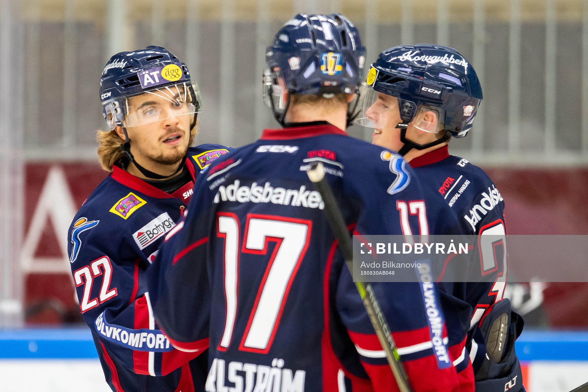 Linköping Adam Brodecki jublar